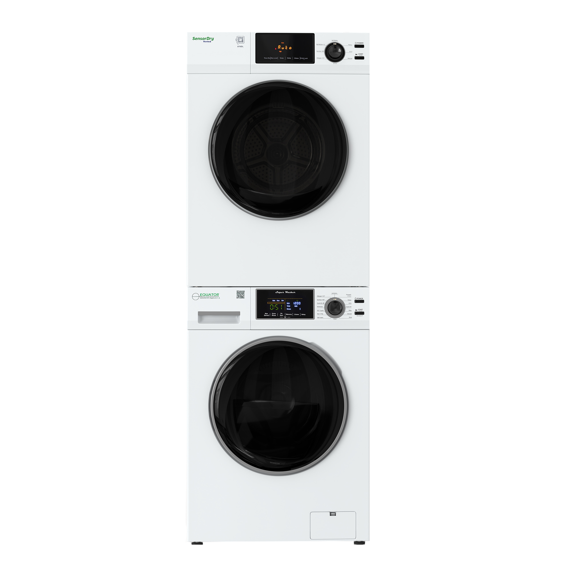 Equator Advanced Appliances | Buy Home Appliances | Combo Washer