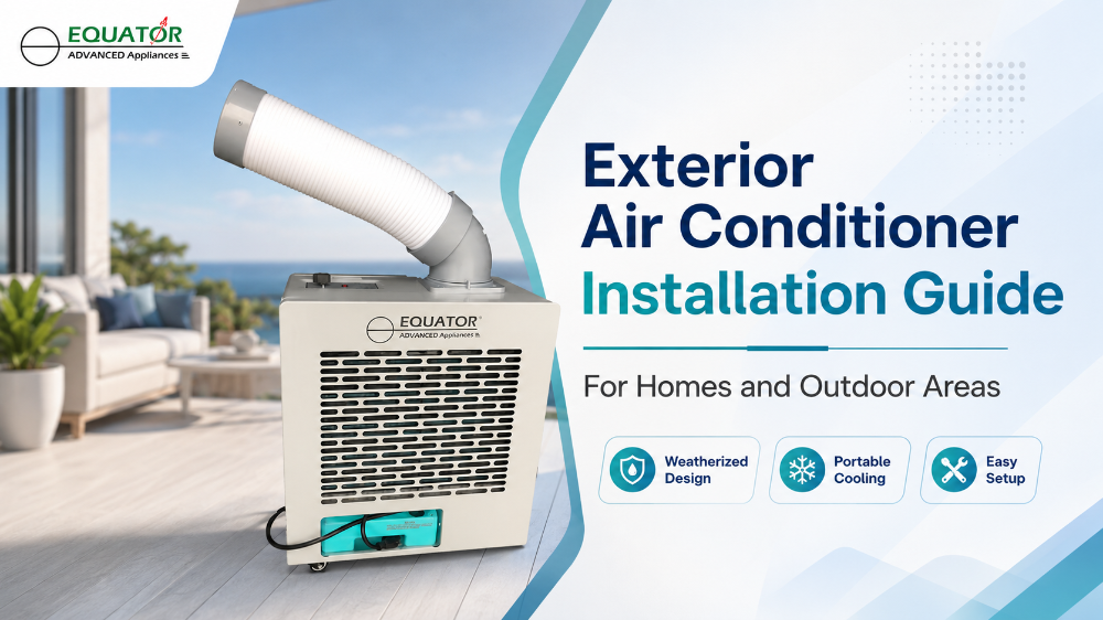 aire acondicionado exterior